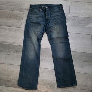 Levi's Classic Indigo Straight Jeans Size 32 30